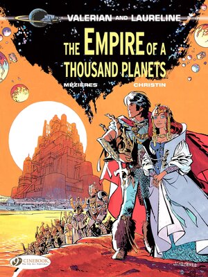 cover image of Valerian & Laureline (english version)--Volume 2--The Empire of a Thousand Planets